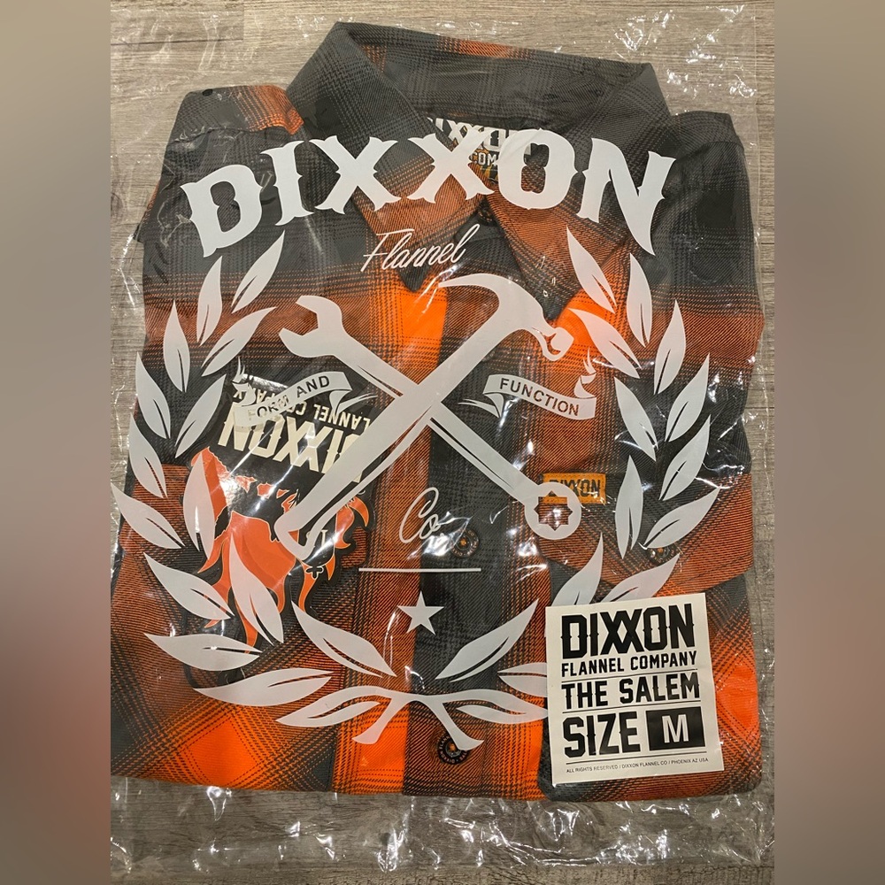 DIXXON “THE SALEM” Harley Colours Size Medium NWT